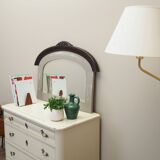 Mirror in oak frame, Danish design, 1960s, production: Denmark
