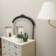 Mirror in oak frame, Danish design, 1960s, production: Denmark