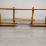 Vintage pine shelf
