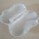 Serviteur double en porcelaine