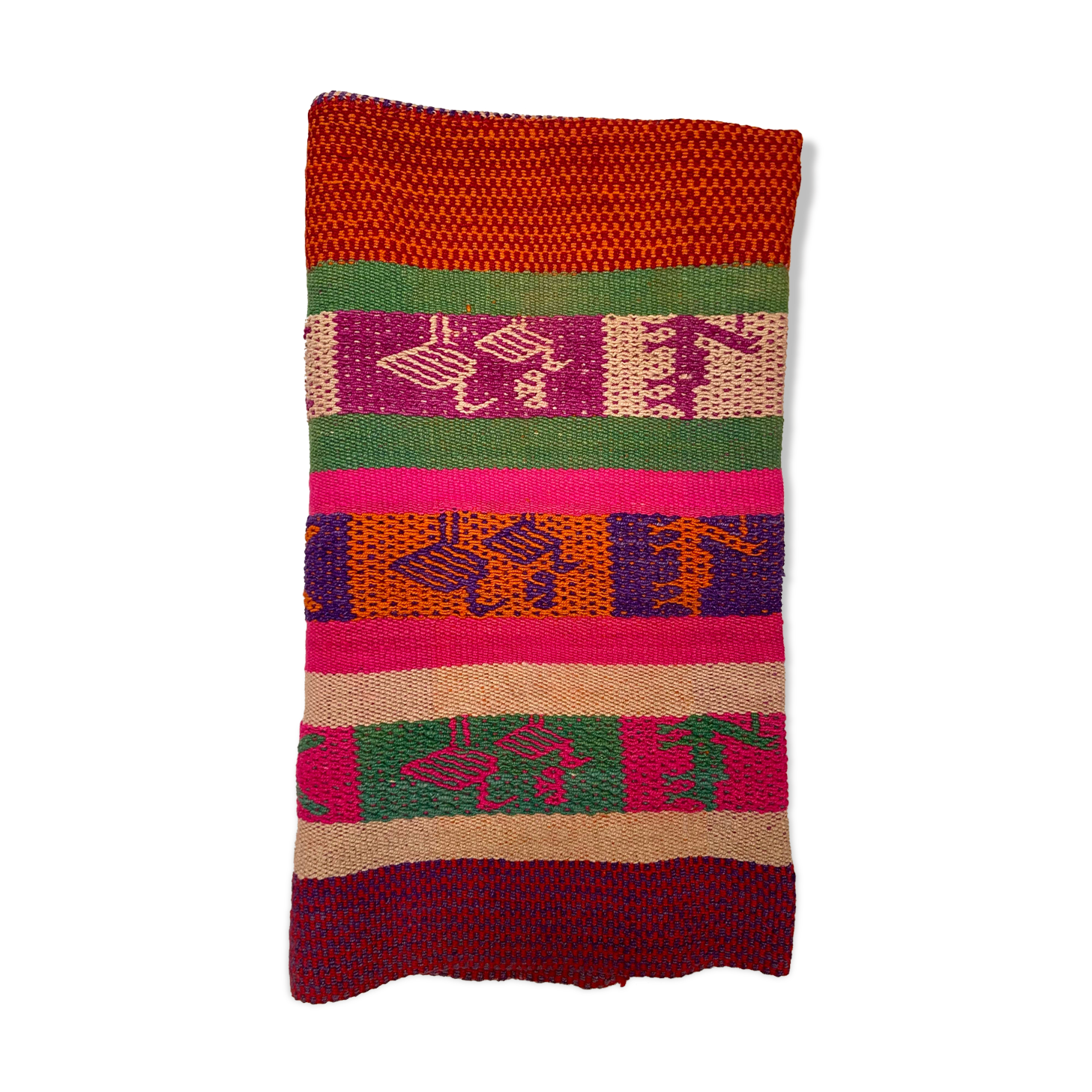 Couverture motifs andins