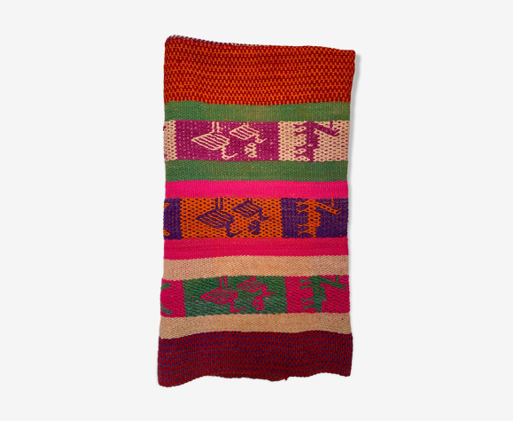 Couverture motifs andins