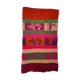 Couverture motifs andins