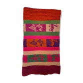 Couverture motifs andins
