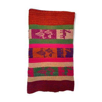 Couverture motifs andins