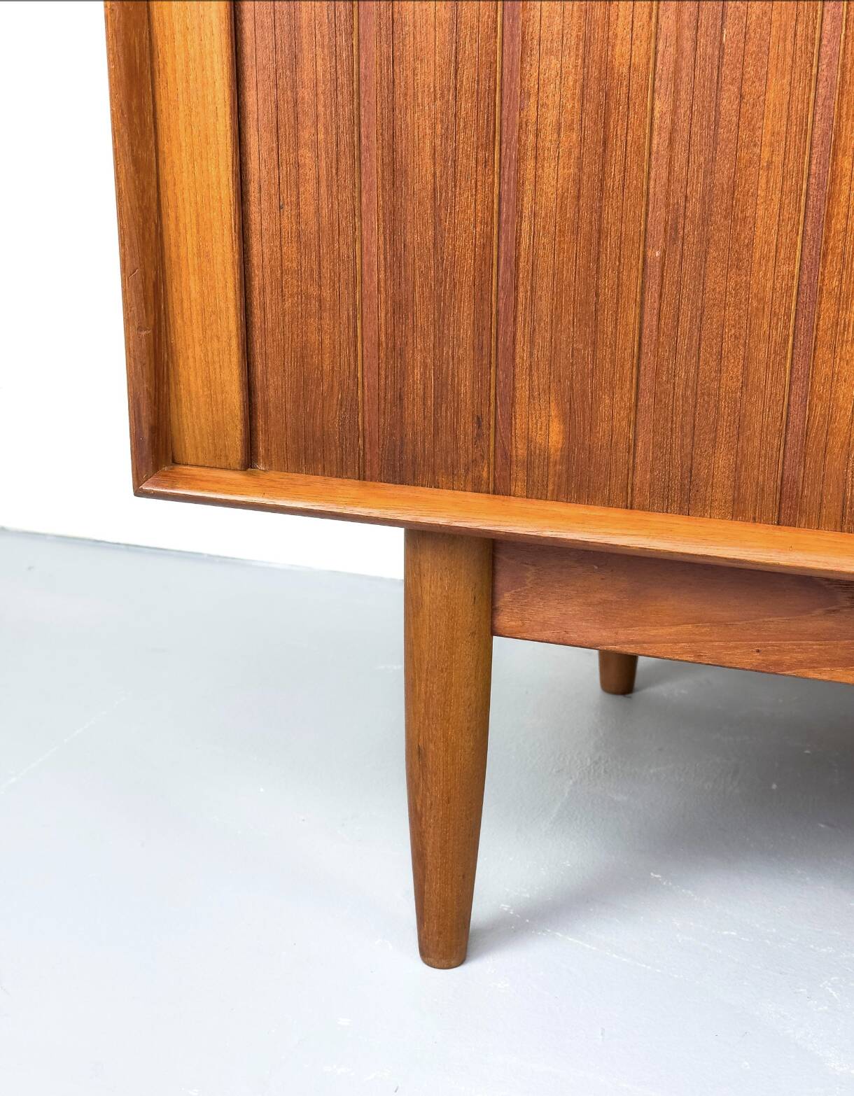 Danish Teak Sideboard by Johannes Aasbjerg, 1960s