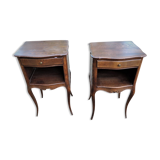 Pair of bedside tables