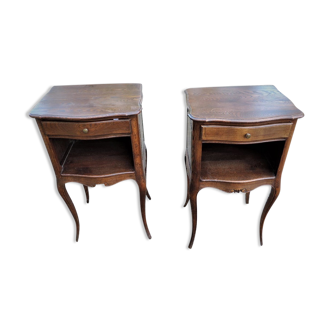 Pair of bedside tables
