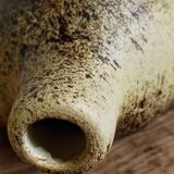 Single-flower vase, ceramic bottle by Max Idlas