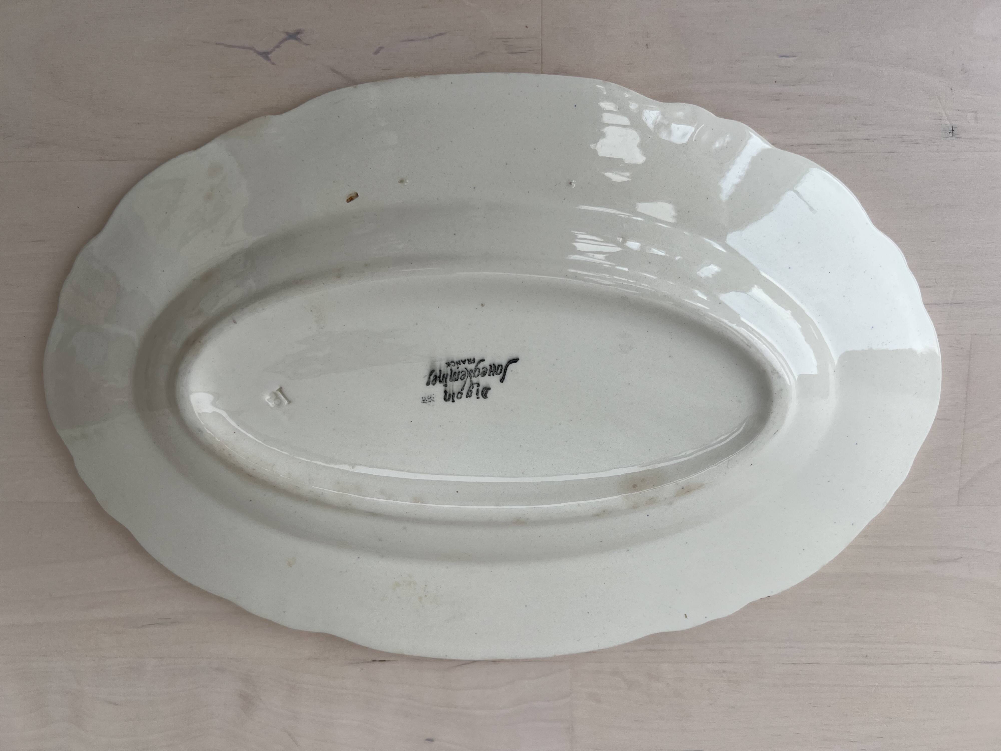 Ravier Digoin Sarreguemines