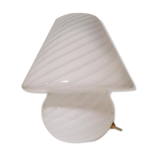 Murano mushroom lamp | Selency