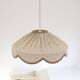 Suspension flower shape plain "Cosette classic"