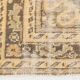 6x9 Peach Yellow Soft Pastel Turkish Vintage Rug, 185x276Cm SK 5250