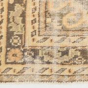 6x9 Peach Yellow Soft Pastel Turkish Vintage Rug, 185x276Cm SK 5250