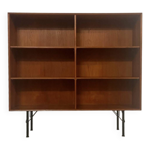 Bibliothèque en teck - arne vodder