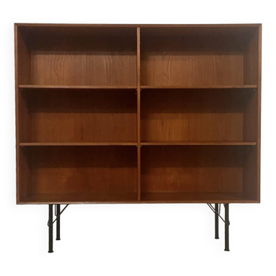 Bibliothèque en Teck par Arne Vodder pour Sibast