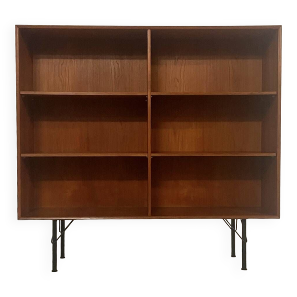 Bibliothèque en Teck par Arne Vodder pour Sibast