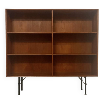 Teak Bookcase by Arne Vodder for Sibast