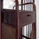Porte-manteau mural Thonet Art Nouveau Vienne c.1900