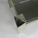 Belgo Chrom coffee table with 2 glass plates, 1970s