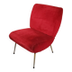 Fauteuil chauffeuse vintage annee 60