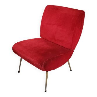 Fauteuil chauffeuse vintage annee 60