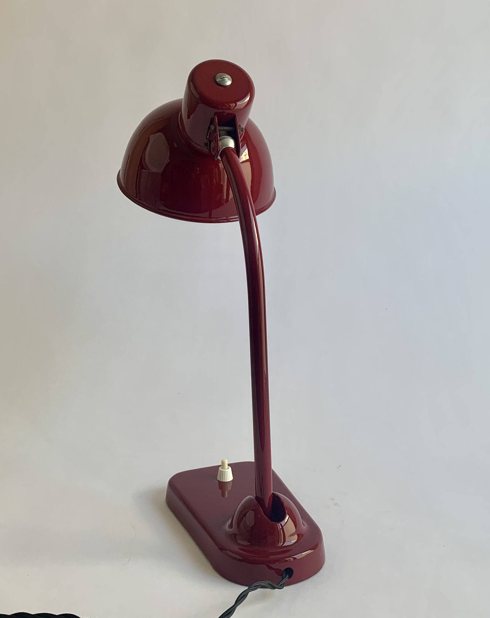 Lampe de bureau Bauhaus, Allemagne, années 1940