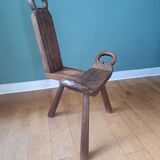 Brutalist chair