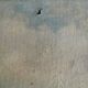 Huile sur toile par F. Lemoine le port de Nantes fin XIXe cadre stuc