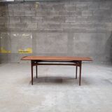 Table basse Kindt Larsen Danemark 1960