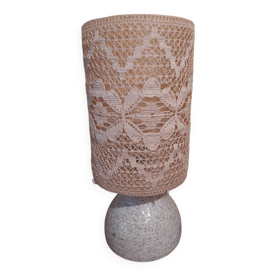 Lampe céramique accolay