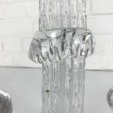 Bougeoirs en verre par Göran Wärff pour Kosta Boda, Suède, années 1970