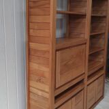 House Regain Library in solid elm