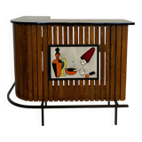 Jacques Adnet Vintage Bar