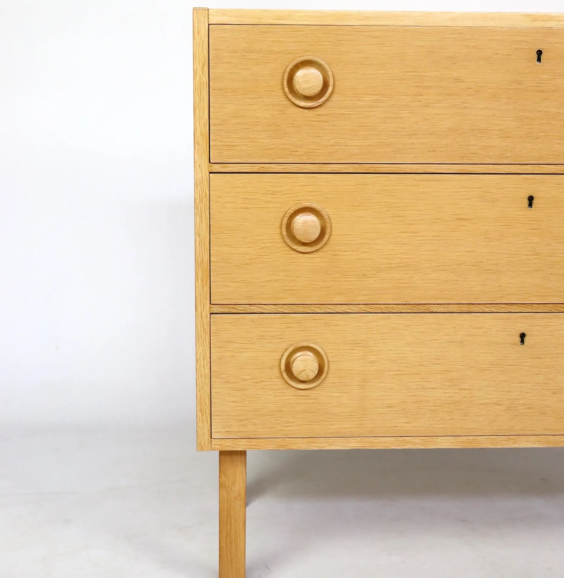 Commode scandinave trois tiroirs