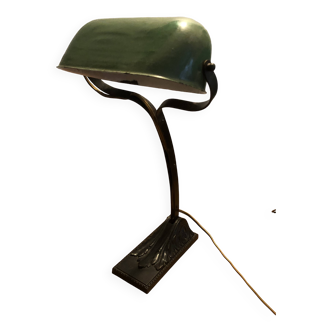 Lampe de bureau art deco de notaire-naim