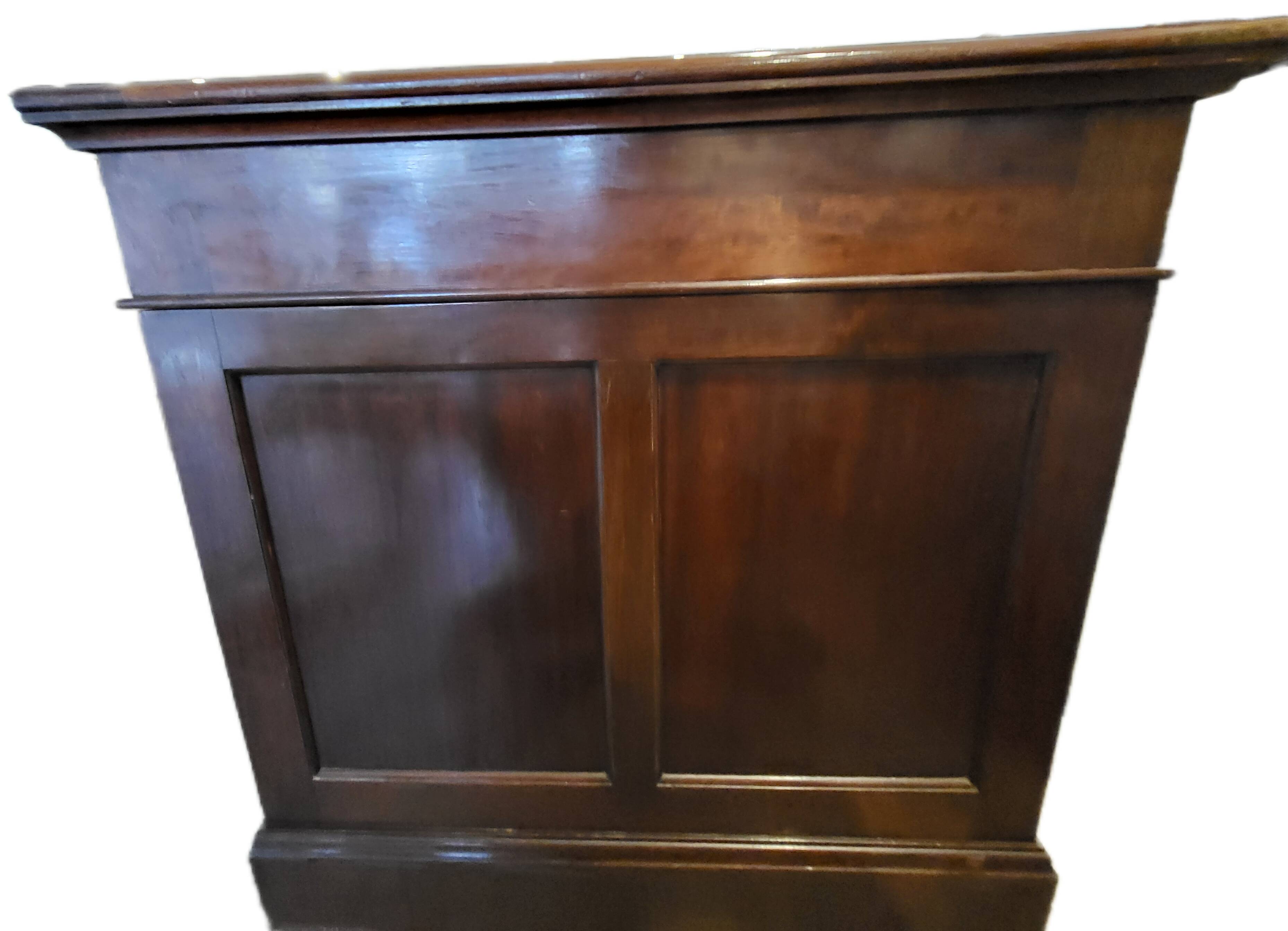 Bureau Anglais "Pedestral  Desk" Époque  Victorienne
