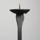 Neo‑Gothic Wrought‑Iron Candelabrum, France 19th Century