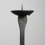 Candelabre en fer forgé néo-gothique, France, 19e siècle