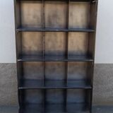 Metal shelf - 12 boxes