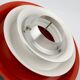 Swedish pendant lamp Trava by Carl Thore, Granhaga, Sweden, 1963