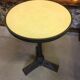 Ancienne table de bistrot années 60