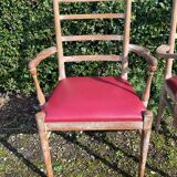 Pair of Danish armchairs from the 60s