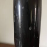 Large black marble lamp 1950