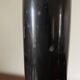 Large black marble lamp 1950