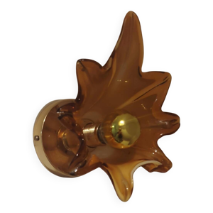 murano vintage en applique