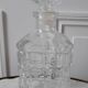 Lot of 6 whiskey glasses and carafe