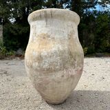 Terracotta pot jar