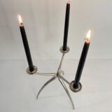 Space Age Tripod Chandelier