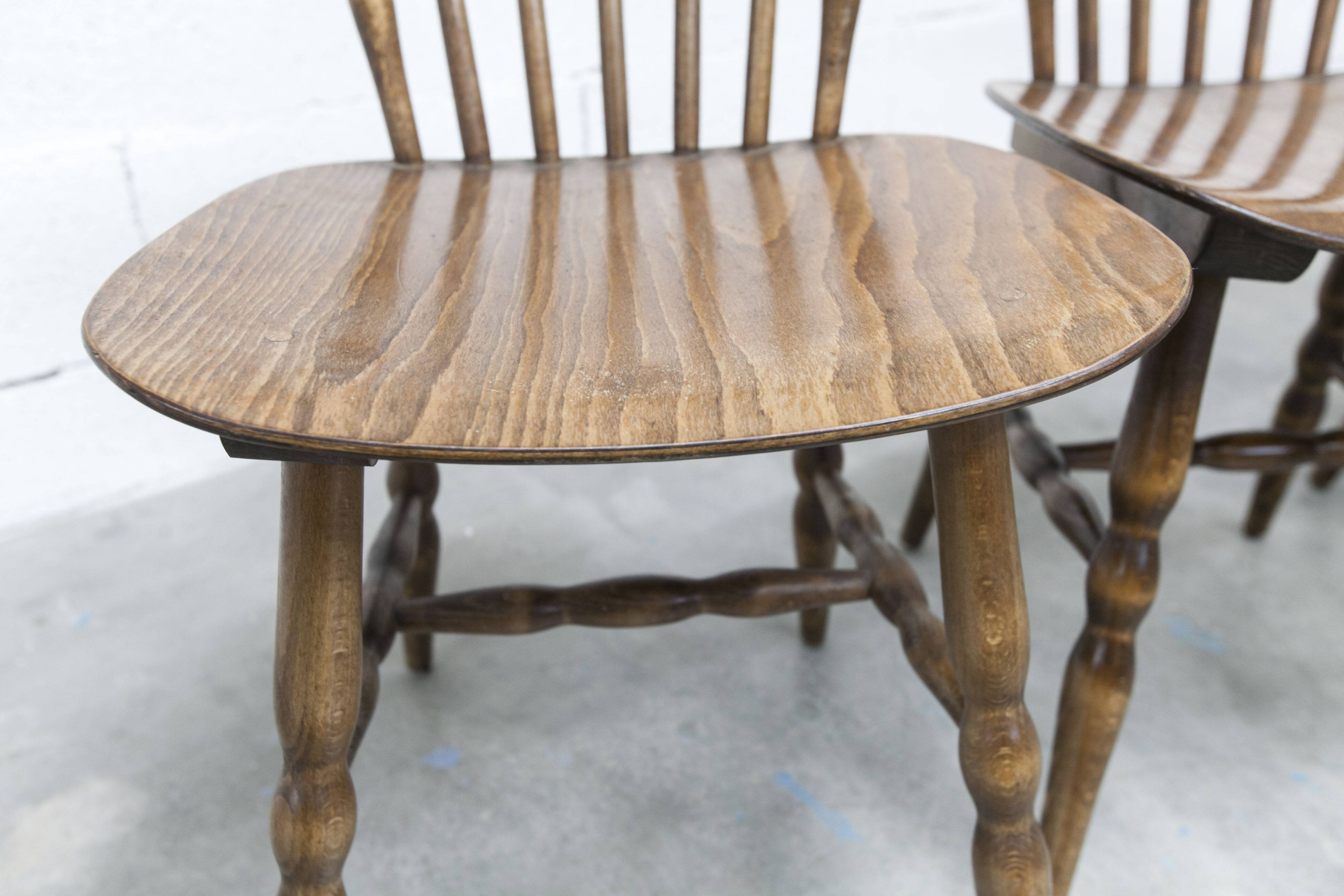 Set of 4 Baumann chairs, Florida model, 1970, superb condition